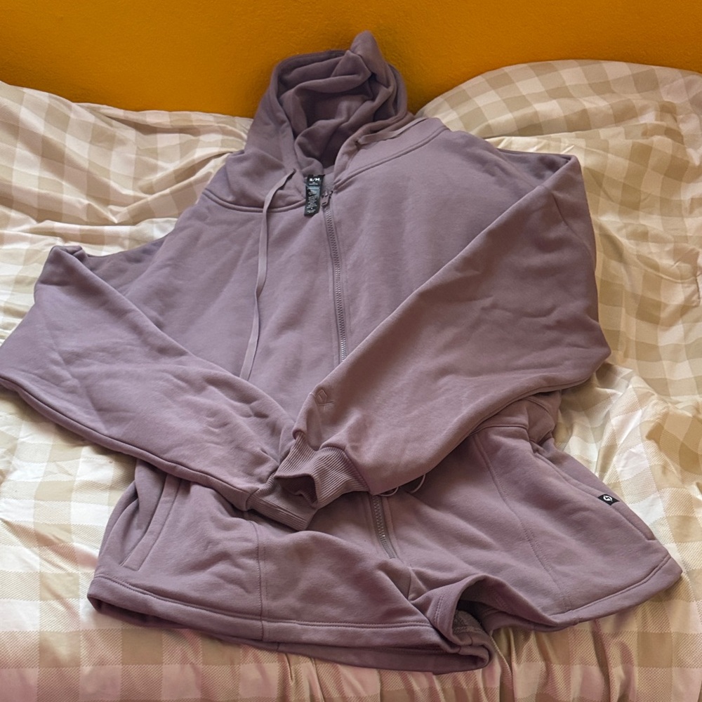 POPFLEX Cloud Romper Dust Mauve S/M